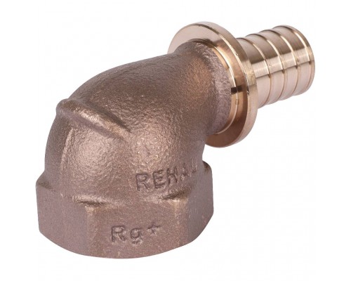 *14563571001(13660981001) REHAU RAUTITAN Угольник-переходник с внутренней резьбой 25-Rp 1 RX+ для труб из сшитого полиэтилена аксиальный (14563571001)