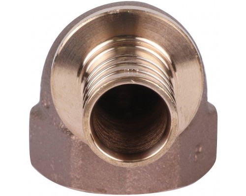 *14563571001(13660981001) REHAU RAUTITAN Угольник-переходник с внутренней резьбой 25-Rp 1 RX+ для труб из сшитого полиэтилена аксиальный (14563571001)