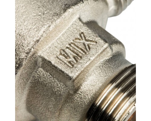 STOUT  Термостатический смесительный клапан для систем отопления и ГВС 3/4   НР   30-65°С KV 1,8 (SVM-0025-186520)