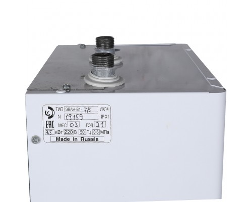 Водонагреватель ЭВАН В1 - 7,5 кВт проточный класс Стандарт (13150)