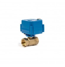 Шаровой кран Teplocom 3/4 с электроприводом, 12V (164)