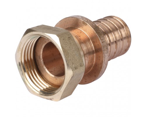 Переходник REHAU RAUTITAN с накидной гайкой 32-G 1 RX+ для труб из сшитого полиэтилена аксиальный (14563411001)