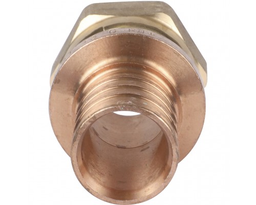 Переходник REHAU RAUTITAN с накидной гайкой 32-G 1 RX+ для труб из сшитого полиэтилена аксиальный (14563411001)