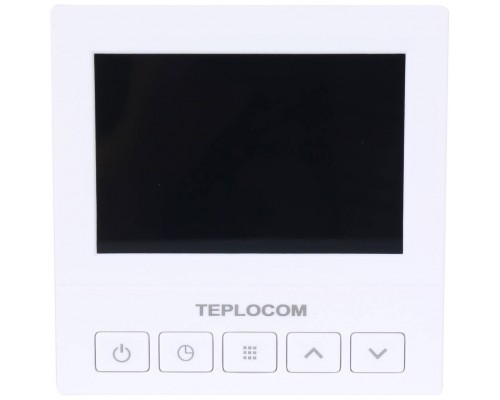Термостат комнатный Teplocom TS-Prog-220/3A, проводной, прогр., реле 250В, 3А 913 (913)