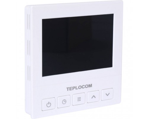 Термостат комнатный Teplocom TS-Prog-220/3A, проводной, прогр., реле 250В, 3А 913 (913)