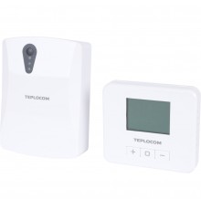 Термостат комнатный Teplocom TS-2AA/3A-RF, беспроводной, реле 250В, 3А 914 (914)