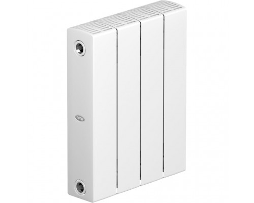 Радиатор биметаллический RIFAR SUPReMO 350 4 секции боковое подключение (белый RAL 9016) 4RS35-4 (4RS35-4)