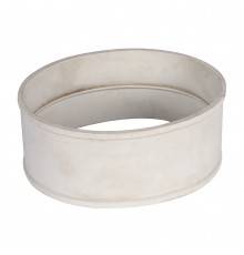 Элемент дымохода STOUT патрубок O100/100 (зап.часть 9.MGG10002 ) SCA-0100-000100 (SCA-0100-000100)