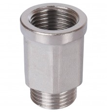 Удлинитель STOUT ВН шестигранный никелированный 1/2 x1/2 (SFT-0055-001212)