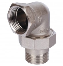 Разъемное угловое соединение STOUT американка ВН, никелированное 1 (SFT-0059-000001)