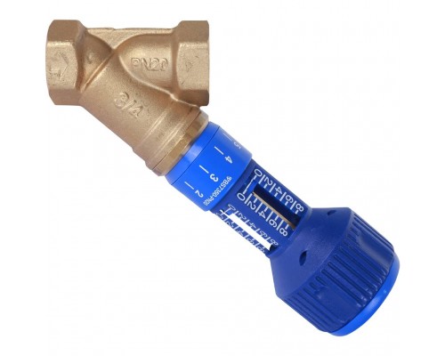 Клапан балансировочный Cimberio 727ОТ 3/4 PN20 BB ручной без изм. ниппелей (CIM 727OT 34)