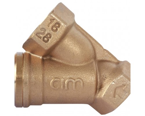 Клапан балансировочный Cimberio 727ОТ 3/4 PN20 BB ручной без изм. ниппелей (CIM 727OT 34)