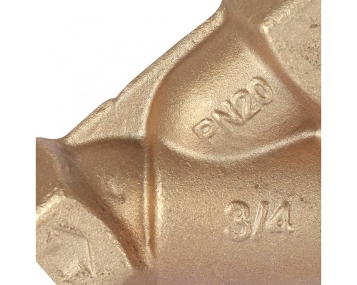 Клапан балансировочный Cimberio 727ОТ 3/4 PN20 BB ручной без изм. ниппелей (CIM 727OT 34)