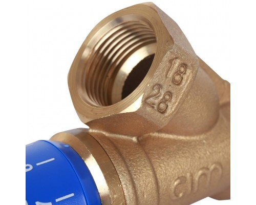 Клапан балансировочный Cimberio 727ОТ 3/4 PN20 BB ручной без изм. ниппелей (CIM 727OT 34)