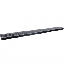 Конвектор внутрипольный STOUT SCQ 75.240.2500 (Решётка роликовая) SCQ-1100-0724250 (SCQ-1100-0724250)
