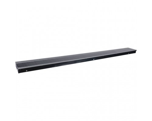 Конвектор внутрипольный STOUT SCQ 75.240.2500 (Решётка роликовая) SCQ-1100-0724250 (SCQ-1100-0724250)