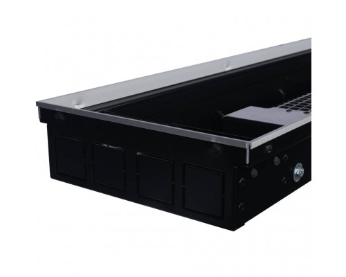 Конвектор внутрипольный STOUT SCQ 75.240.2500 (Решётка роликовая) SCQ-1100-0724250 (SCQ-1100-0724250)