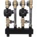 Насосно-смесительный модуль Meibes Kombimix 2MK с насосом Grundfos UPM3 70 (без сервоприводов) (M26101.3OSRU)