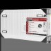 Стальной панельный радиатор ROMMER Compact 33/500/1000 боковое подключение RRS-2010-335100 (RRS-2010-335100)