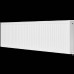 Стальной панельный радиатор ROMMER Compact 33/500/1400 боковое подключение RRS-2010-335140 (RRS-2010-335140)