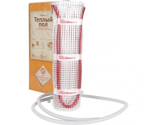 Мат нагревательный Warmstad WSM 1060 Вт/7,00 кв.м 100035665600 (2206170) (100035665600)