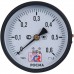 Манометр РОСМА 100 мм 150 градусов 1/2 давление 0.6 МРа ТМ-510Т (00000000906)