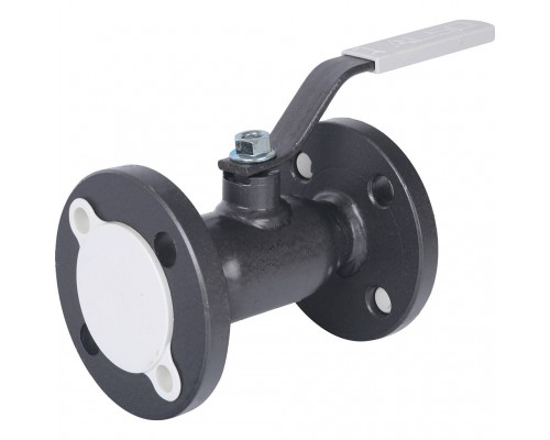 Кран шаровой ALSO КШФП Ду20 Ру 4,0 МПа из Ст.20 полнопроходной (КШ.Ф.П.020.40-01)