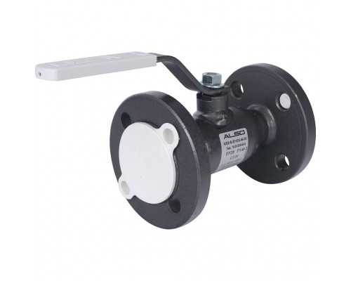 Кран шаровой ALSO КШФП Ду20 Ру 4,0 МПа из Ст.20 полнопроходной (КШ.Ф.П.020.40-01)