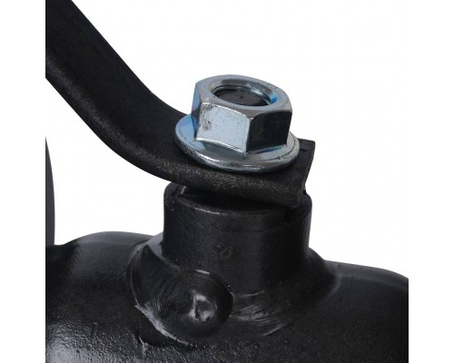 Кран шаровой ALSO КШФП Ду20 Ру 4,0 МПа из Ст.20 полнопроходной (КШ.Ф.П.020.40-01)