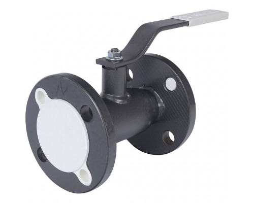 Кран шаровой ALSO КШФП Ду32 Ру 4,0 МПа из Ст.20 полнопроходной (КШ.Ф.П.032.40-01)