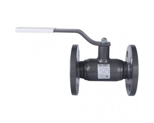 Кран шаровой ALSO КШФП Ду32 Ру 4,0 МПа из Ст.20 полнопроходной (КШ.Ф.П.032.40-01)