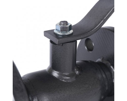 Кран шаровой ALSO КШФП Ду32 Ру 4,0 МПа из Ст.20 полнопроходной (КШ.Ф.П.032.40-01)