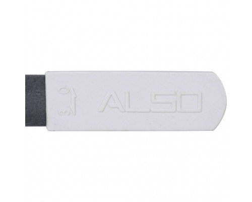 Кран шаровой ALSO КШФП Ду32 Ру 4,0 МПа из Ст.20 полнопроходной (КШ.Ф.П.032.40-01)