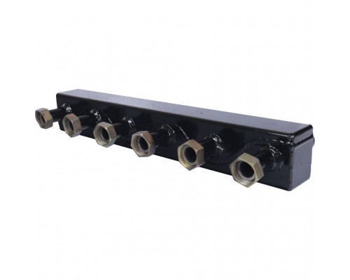 Стальной распределительный коллектор STOUT SDG-0016 3 отопительных контура. В теплоизоляции DN 20 (SDG-0016-002503)