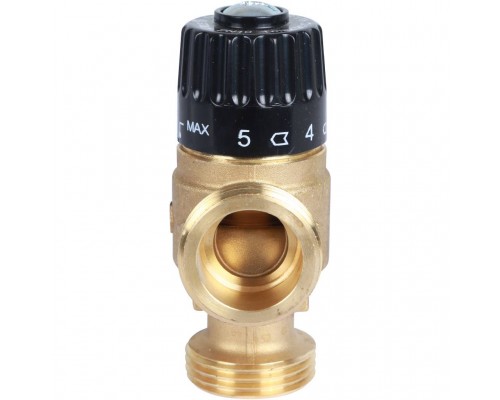 Термостатический смесительный клапан для систем отопления и ГВС STOUT 30-65°С KV 1,8 SVM-0125-186525 (SVM-0125-186525)