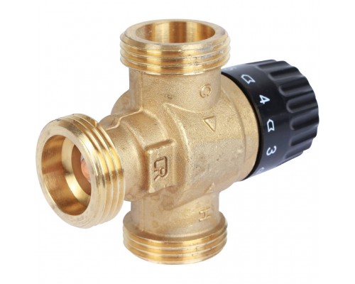 Термостатический смесительный клапан для систем отопления и ГВС STOUT 30-65°С KV 1,8 SVM-0125-186525 (SVM-0125-186525)