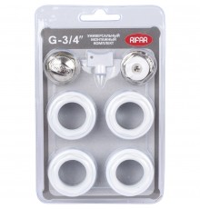 Монтажный комплект RIFAR для подключения радиатора 3/4 R.Ad.G34 (R.Ad.G34)