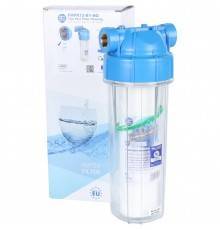 Магистральный фильтр AquaFilter 10SL, с воздушным клапаном, латунная резьба 1/2 (FHPR12-B1-AQ)