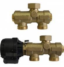 Трехходовой клапан STOUT SFB-0001-000008 (SFB-0001-000008)