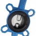 Затвор поворотно-дисковый Tecofi VPI4449 DN 65 PN 16 EP из чугуна (VPI4449-02EP0065)