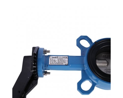 Затвор поворотно-дисковый Tecofi VPI4449 DN 65 PN 16 EP из чугуна (VPI4449-02EP0065) Затвор поворотно-дисковый Tecofi VPI4449 DN 65 PN 16 EP из чугуна (VPI4449-02EP0065)