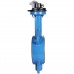 Затвор поворотно-дисковый Tecofi VPI4449 DN 80 PN 16 EP из чугуна (VPI4449-02EP0080)