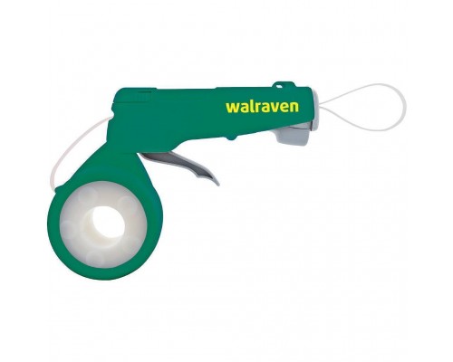 Пистолет для стяжки кабеля Walraven BIS STARLOCK II 15м ленты+100 шт замков (белые) (0909060)