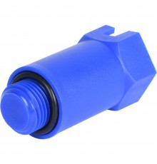 Пробка длинная STOUT 1/2, синяя SFA-0035-100012 (SFA-0035-100012)