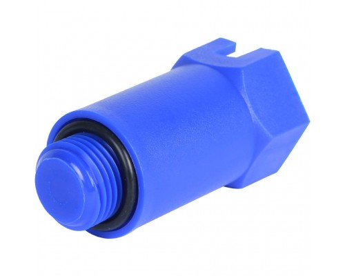 Пробка длинная STOUT 1/2, синяя SFA-0035-100012 (SFA-0035-100012)