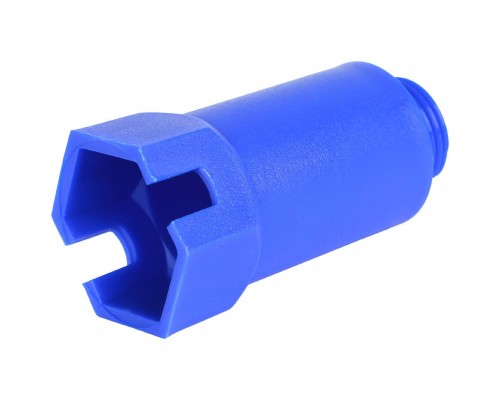 Пробка длинная STOUT 1/2, синяя SFA-0035-100012 (SFA-0035-100012)