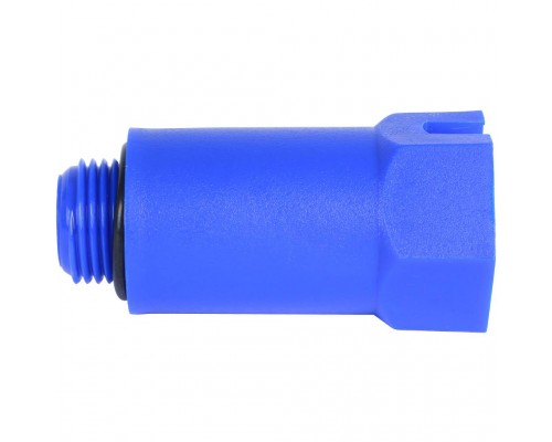 Пробка длинная STOUT 1/2, синяя SFA-0035-100012 (SFA-0035-100012)
