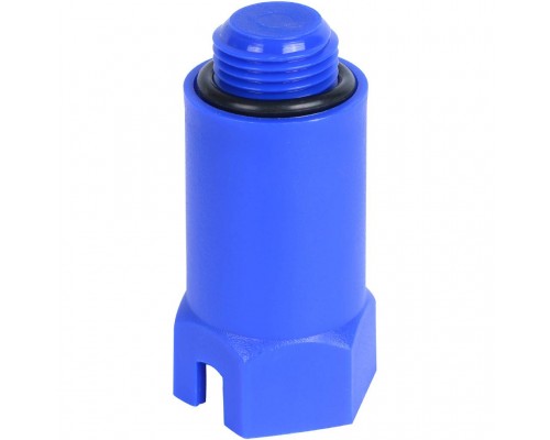 Пробка длинная STOUT 1/2, синяя SFA-0035-100012 (SFA-0035-100012)