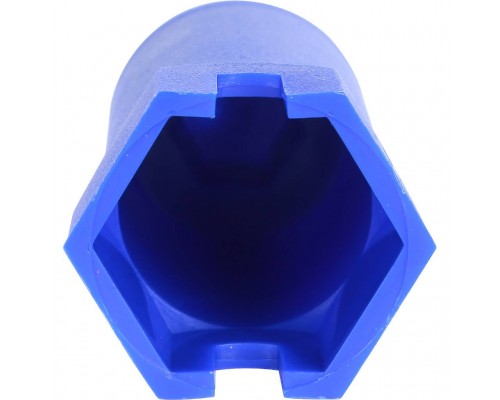 Пробка длинная STOUT 1/2, синяя SFA-0035-100012 (SFA-0035-100012)