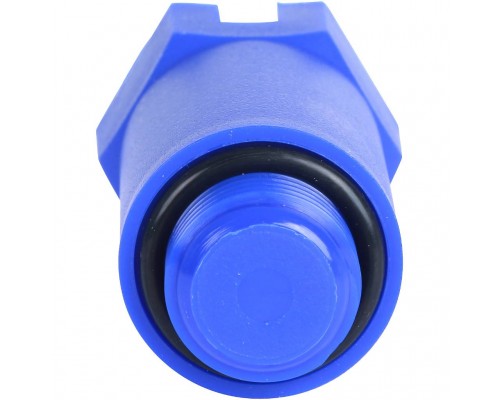 Пробка длинная STOUT 1/2, синяя SFA-0035-100012 (SFA-0035-100012)